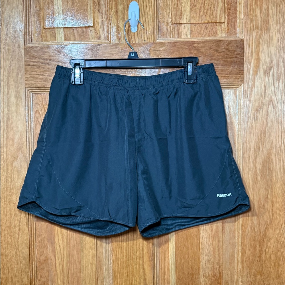 Reebok Charcoal Sports Shorts